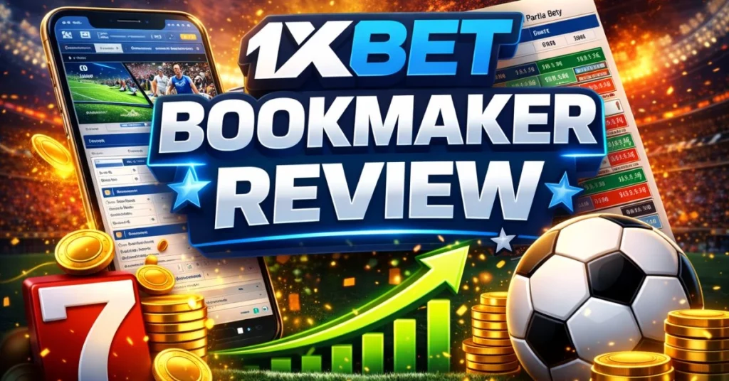 1xBet Bookmaker Review