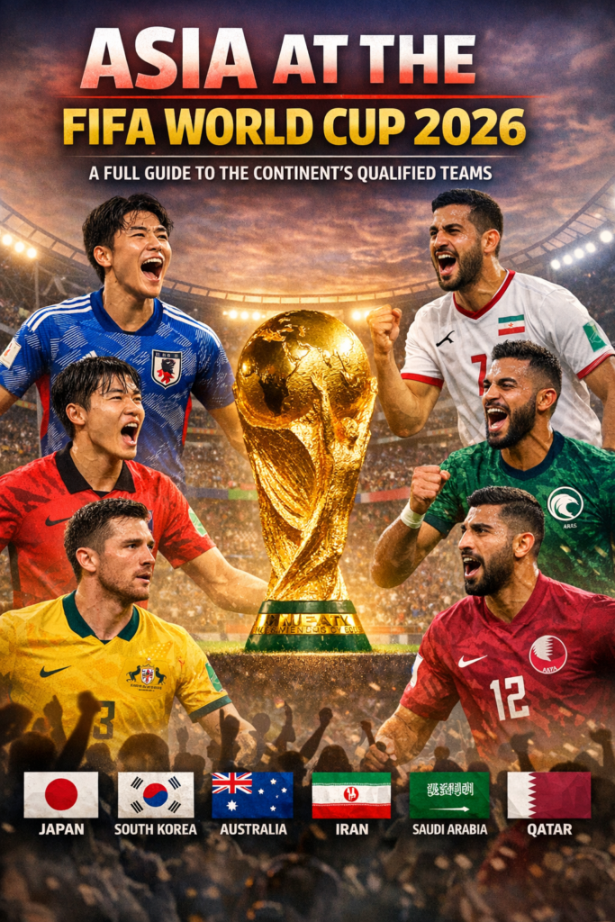 Asia at the FIFA World Cup 2026