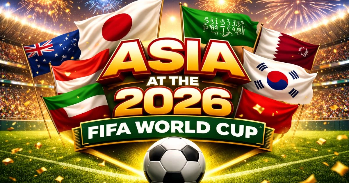 Asia at the FIFA World Cup 2026