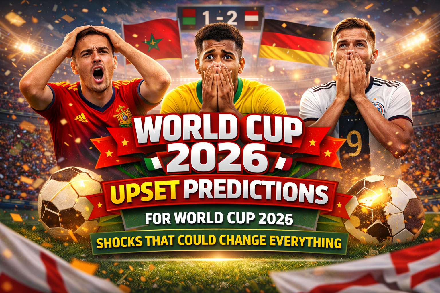 World Cup 2026 Upset Predictions